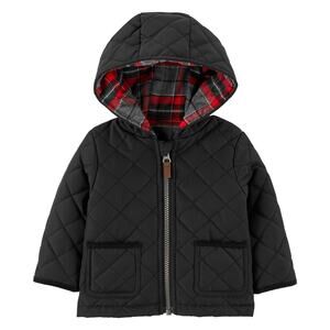 Carter's Baby Boys Quilted Winter Jacket size 12